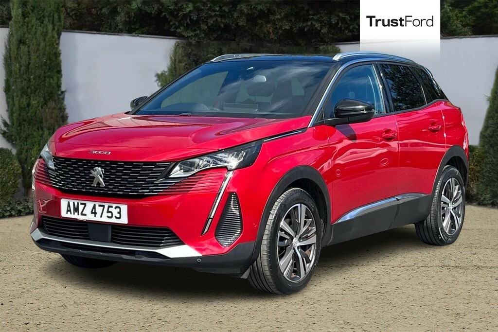 Peugeot 3008 1.5 Bluehdi Allure Premium Eat8 - Carplay Rev Red #5