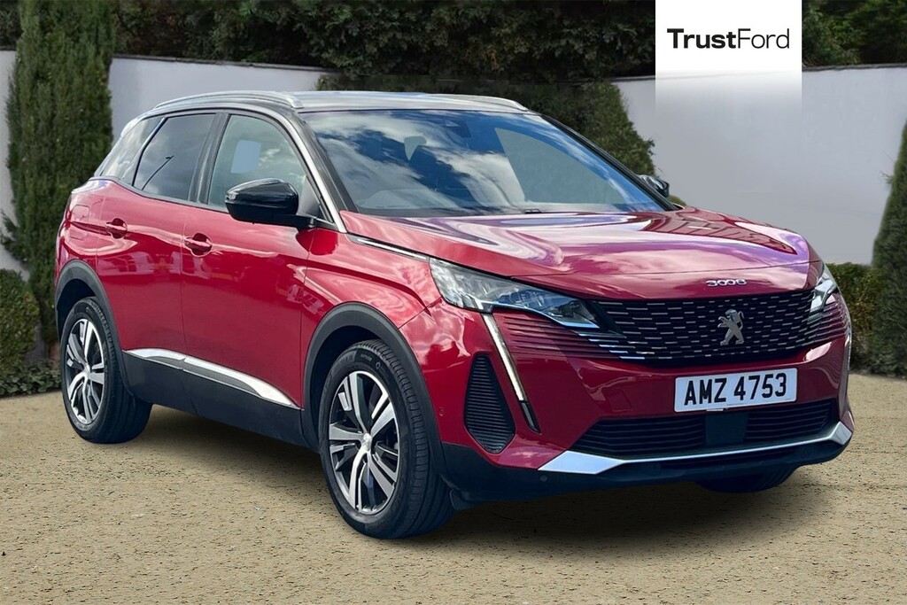 Peugeot 3008 1.5 Bluehdi Allure Premium Eat8 - Carplay Rev Red