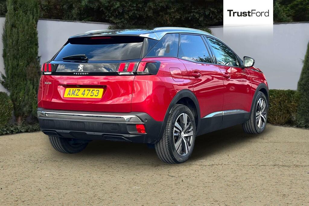 Peugeot 3008 1.5 Bluehdi Allure Premium Eat8 - Carplay Rev Red #4