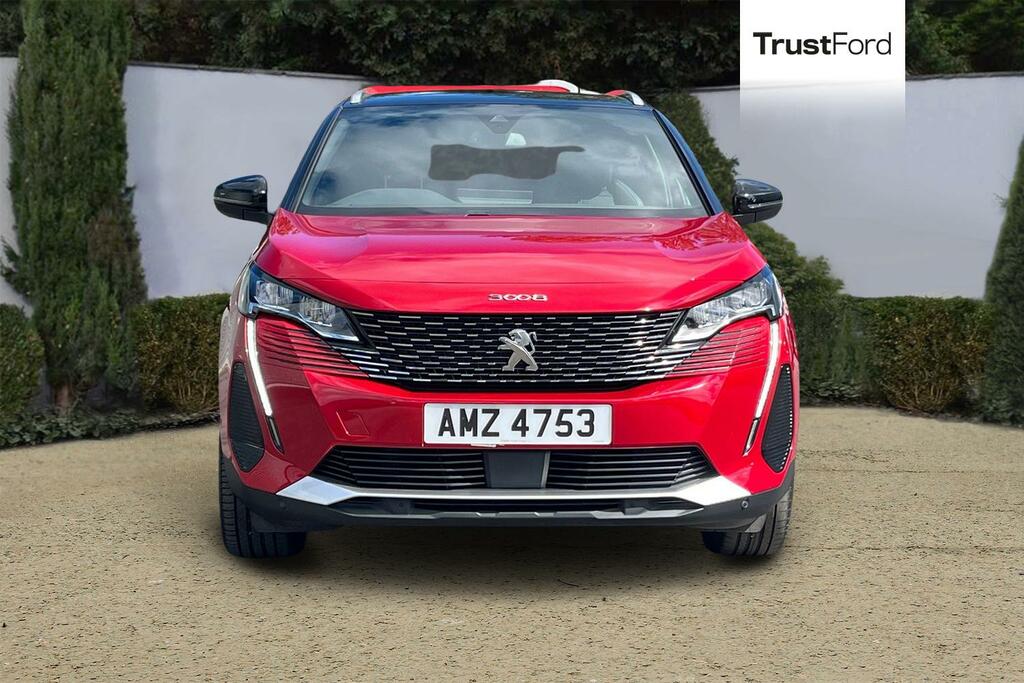 Peugeot 3008 1.5 Bluehdi Allure Premium Eat8 - Carplay Rev Red #6