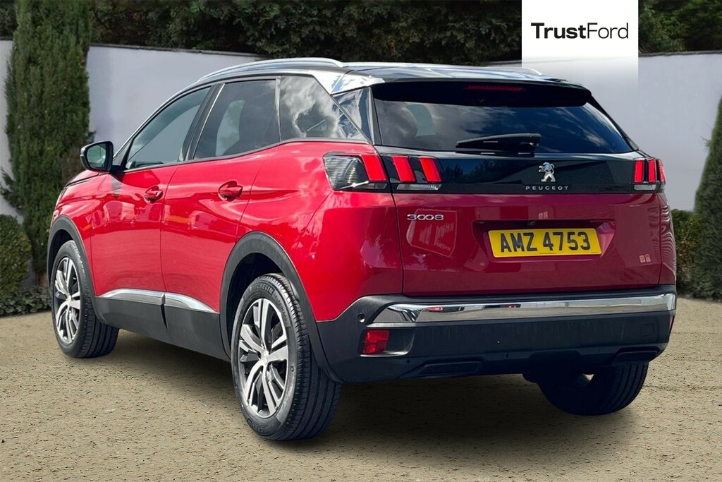 Peugeot 3008 1.5 Bluehdi Allure Premium Eat8 - Carplay Rev Red #2