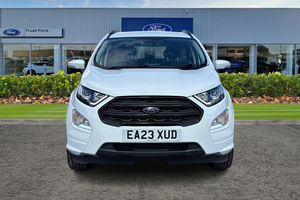 Ford Ecosport 1.0T Ecoboost Gpf St-line Suv Eu White #6