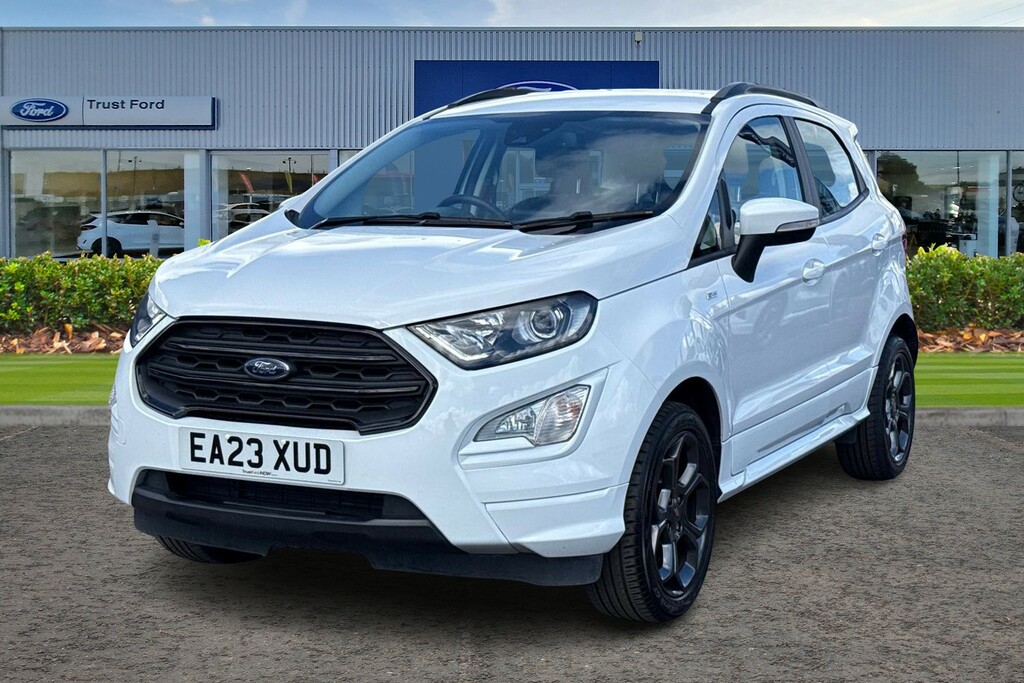 Ford Ecosport 1.0T Ecoboost Gpf St-line Suv Eu White #5