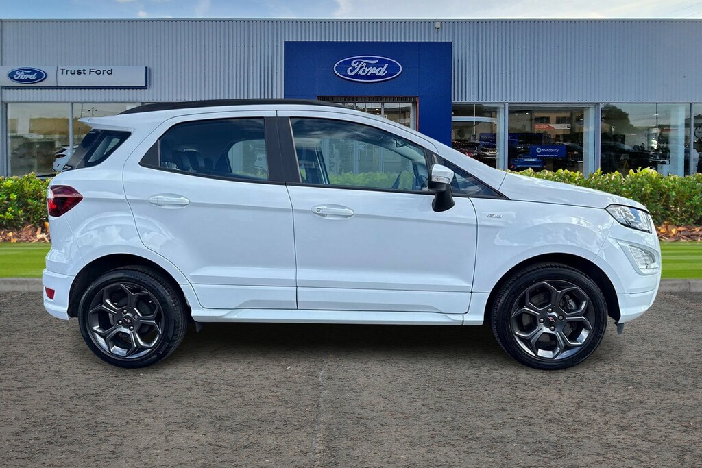 Ford Ecosport 1.0T Ecoboost Gpf St-line Suv Eu White #3