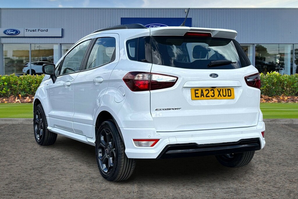 Ford Ecosport 1.0T Ecoboost Gpf St-line Suv Eu White #2