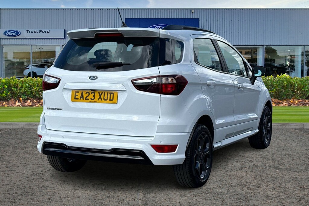 Ford Ecosport 1.0T Ecoboost Gpf St-line Suv Eu White #4