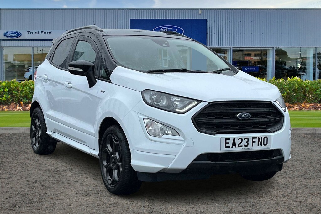 Ford Ecosport 1.0 Ecoboost 125 St-line White