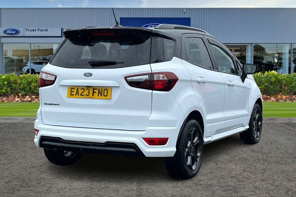 Ford Ecosport 1.0 Ecoboost 125 St-line White #4