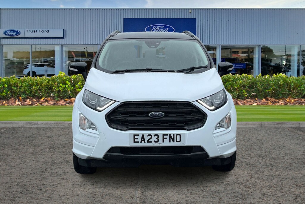 Ford Ecosport 1.0 Ecoboost 125 St-line White #6