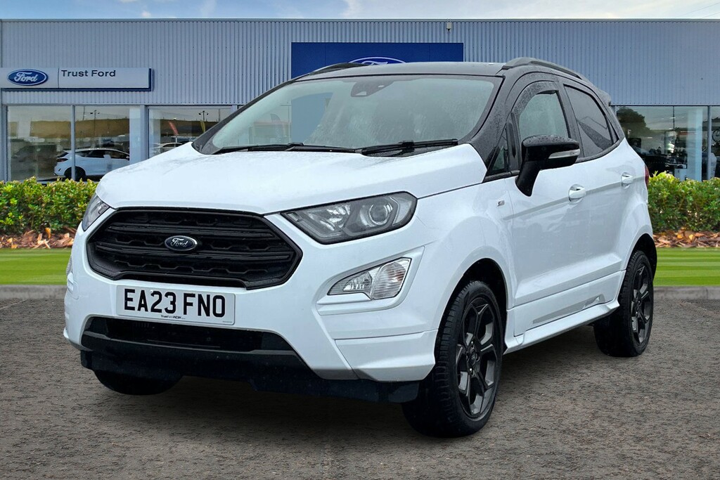 Ford Ecosport 1.0 Ecoboost 125 St-line White #5