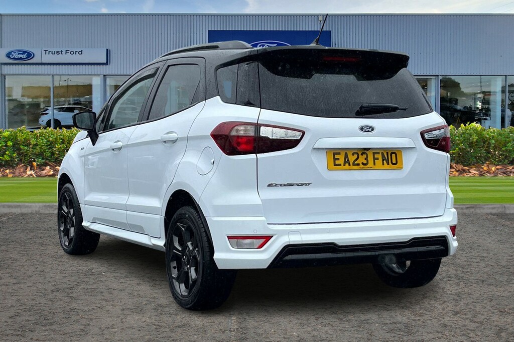 Ford Ecosport 1.0 Ecoboost 125 St-line White #2