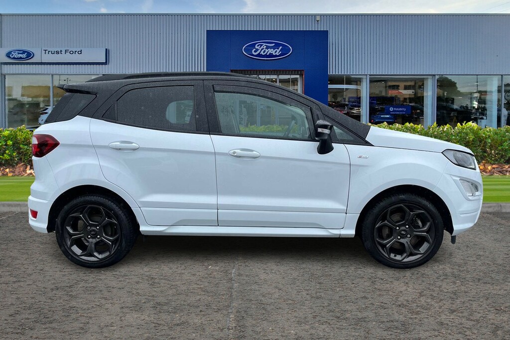 Ford Ecosport 1.0 Ecoboost 125 St-line White #3