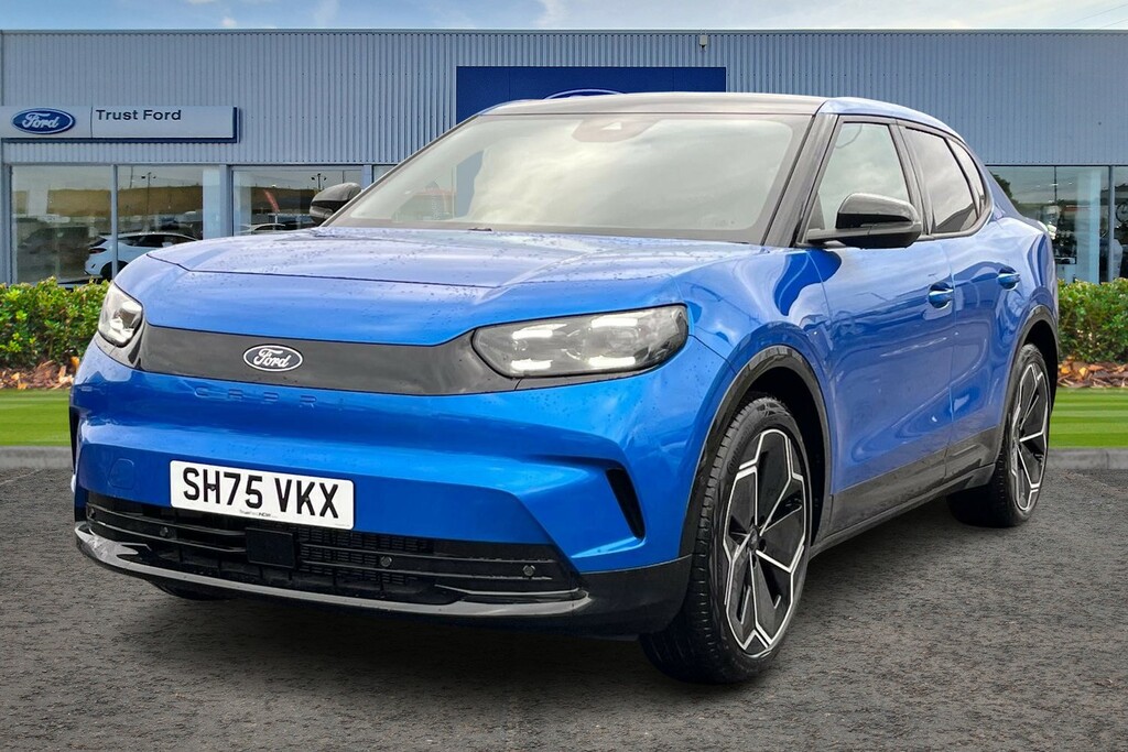 Ford Capri Extended Range 77Kwh Premium Suv Blue #5