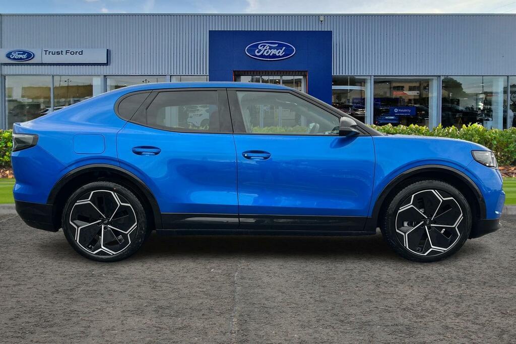 Ford Capri Extended Range 77Kwh Premium Suv Blue #3