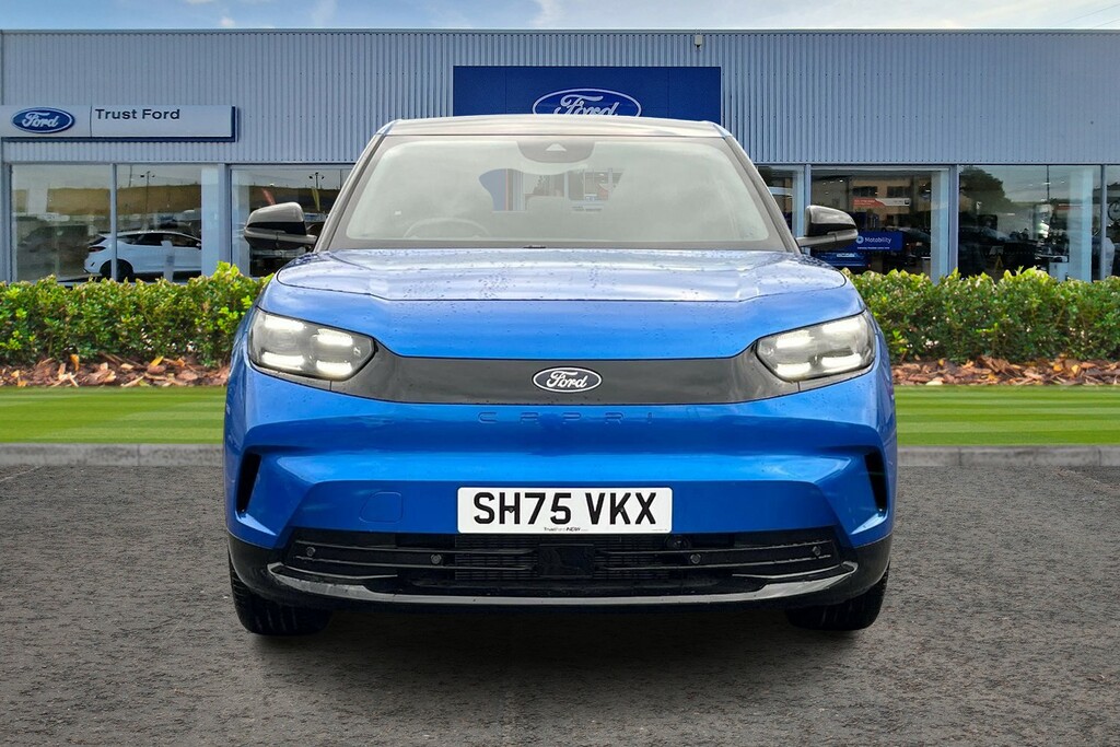 Ford Capri Extended Range 77Kwh Premium Suv Blue #6
