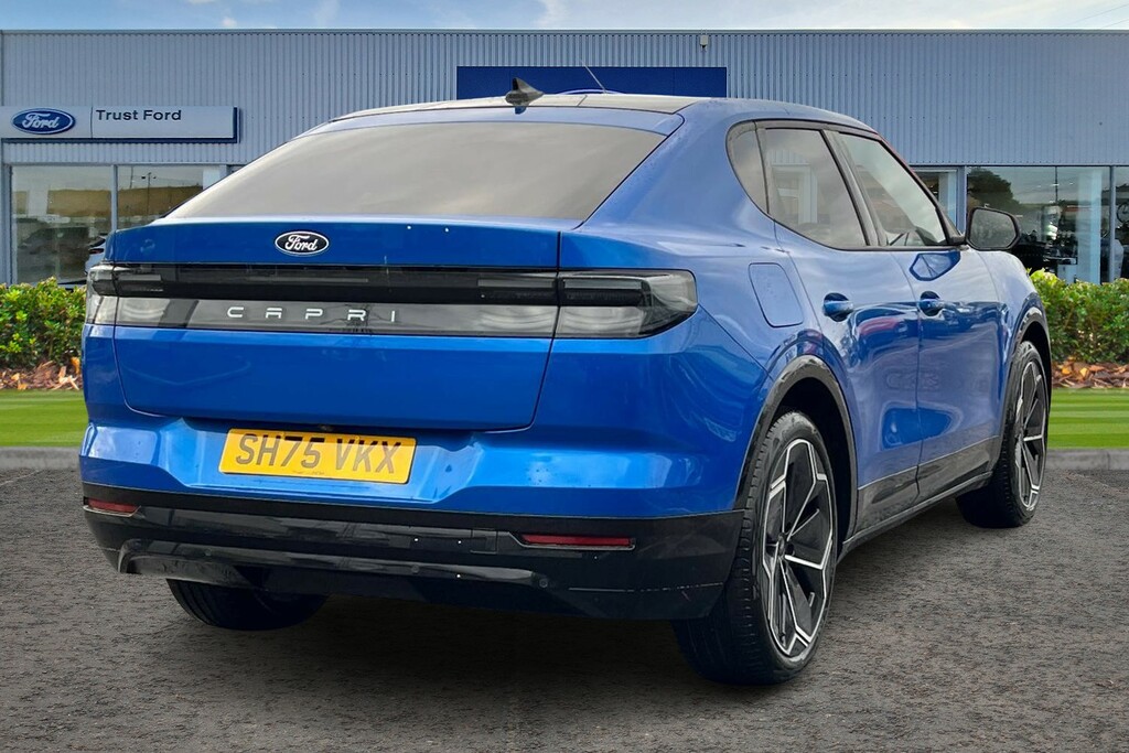 Ford Capri Extended Range 77Kwh Premium Suv Blue #4