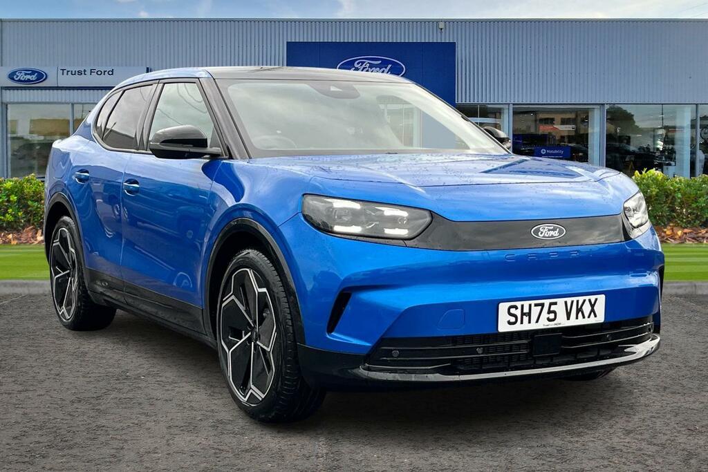 Ford Capri Extended Range 77Kwh Premium Suv Blue