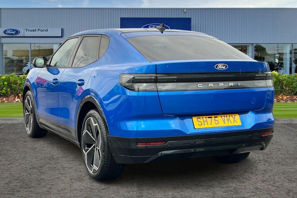 Ford Capri Extended Range 77Kwh Premium Suv Blue #2