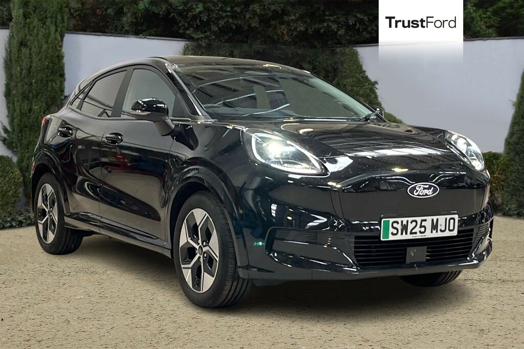 Ford Puma 123Kw Select 43Kwh SW25MJO Black