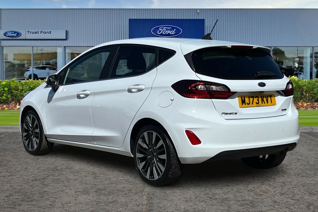 Ford Fiesta Titanium X White #2