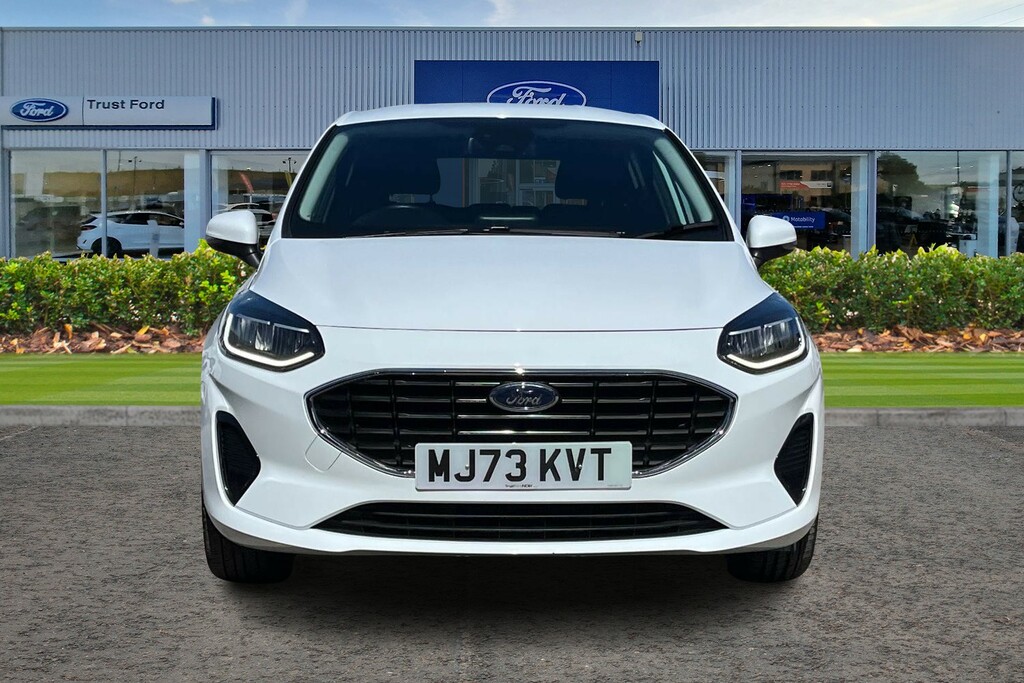 Ford Fiesta Titanium X White #6