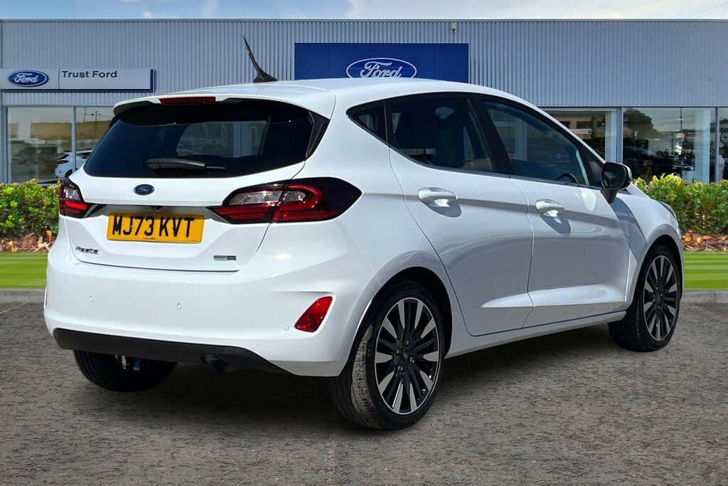Ford Fiesta Titanium X White #4