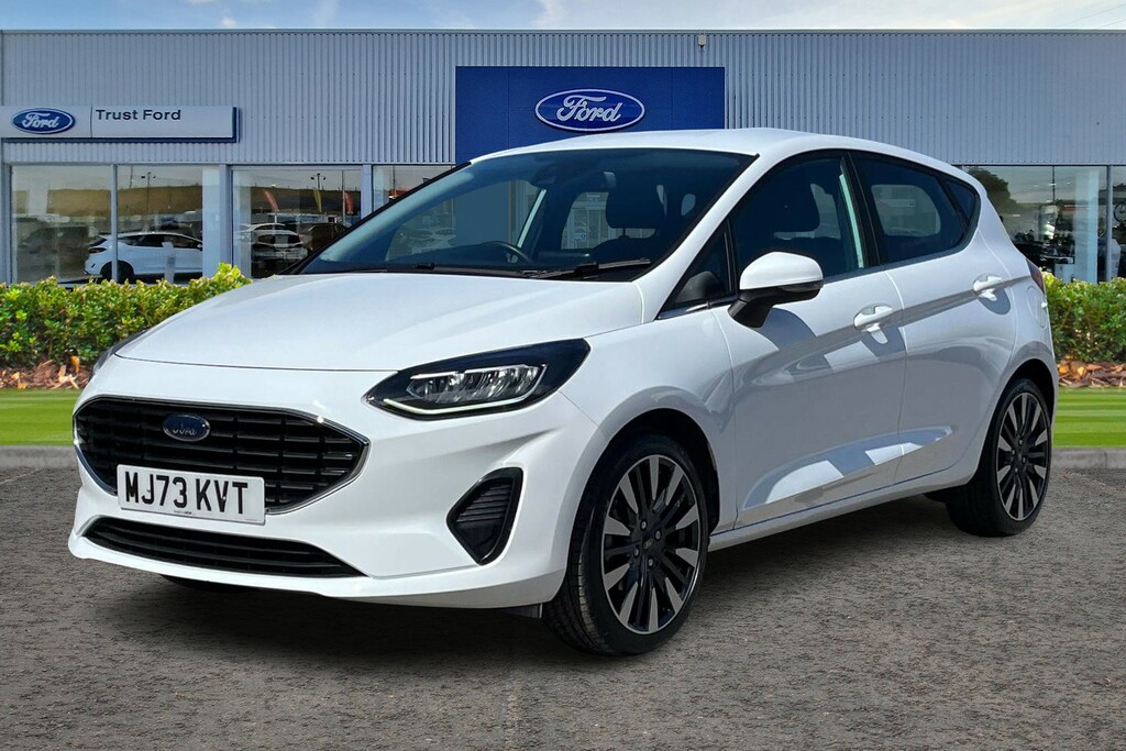 Ford Fiesta Titanium X White #5