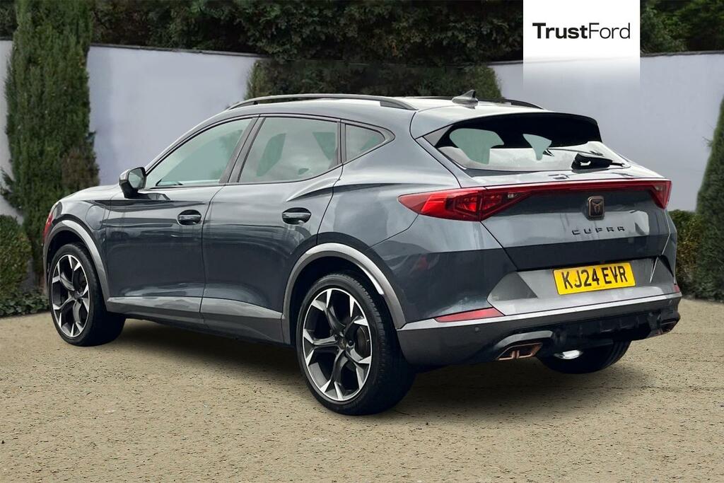 Cupra Formentor V2 Heated Seats Wheel Rear View Camera Adapt Grey #2