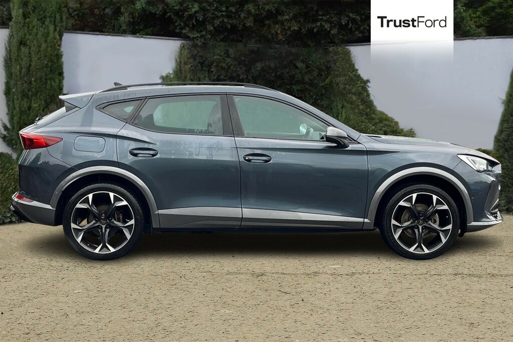 Cupra Formentor V2 Heated Seats Wheel Rear View Camera Adapt Grey #3