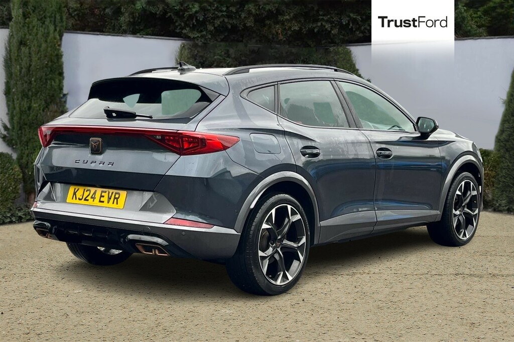 Cupra Formentor V2 Heated Seats Wheel Rear View Camera Adapt Grey #4