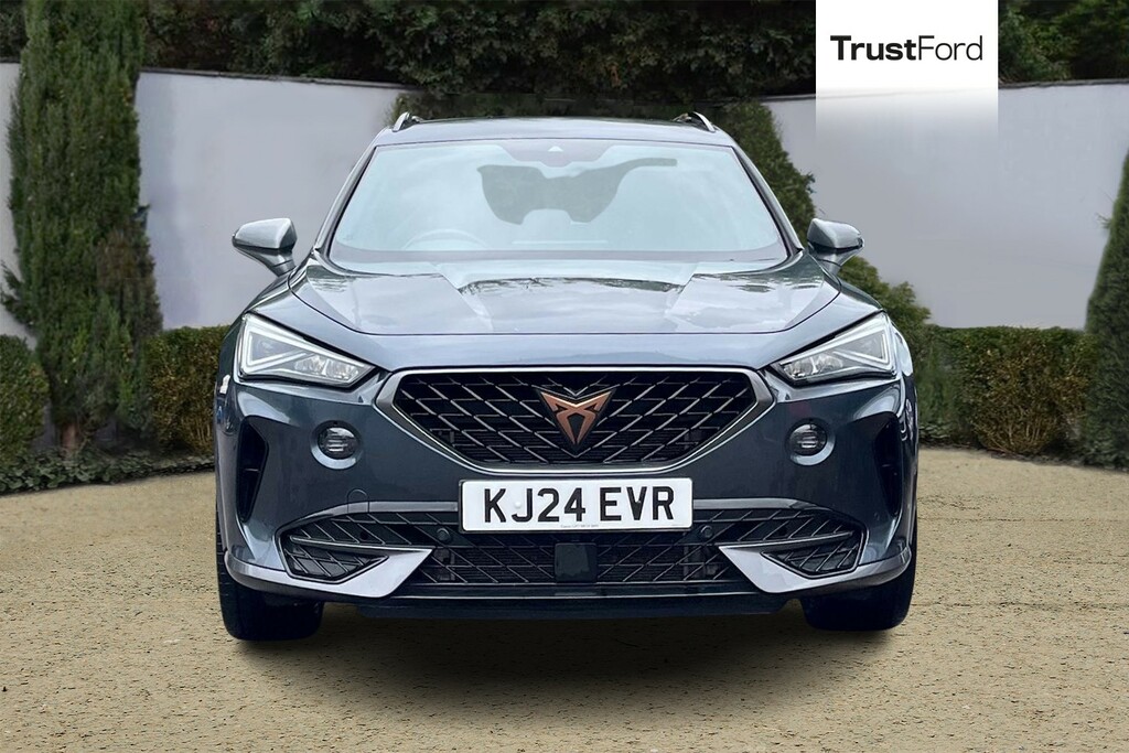Cupra Formentor V2 Heated Seats Wheel Rear View Camera Adapt Grey #6
