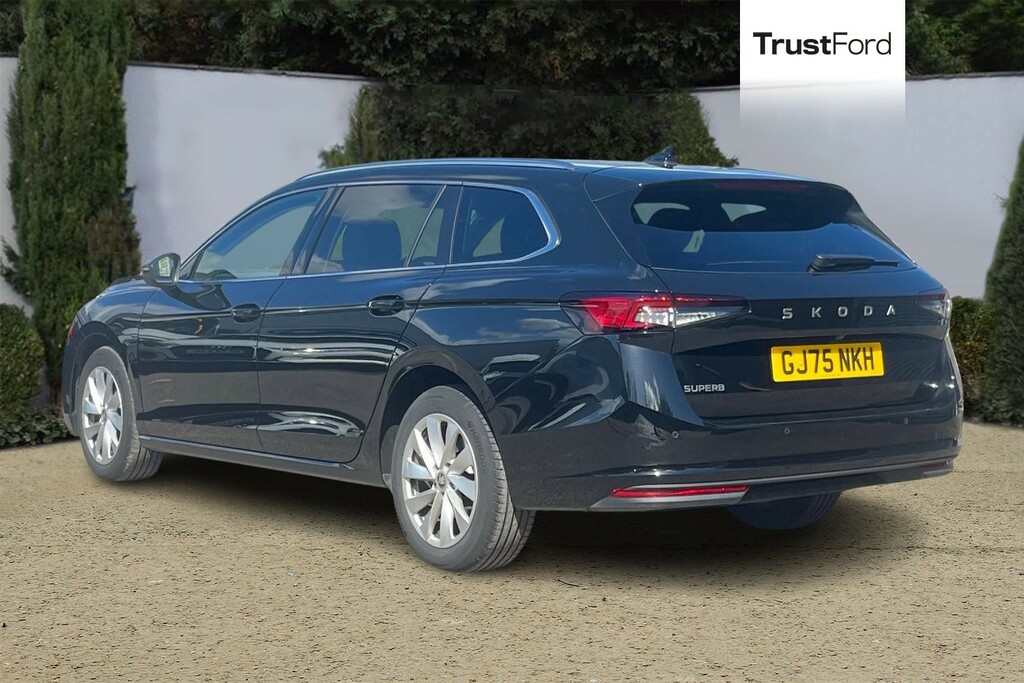 Skoda Superb Se Technology Black #2