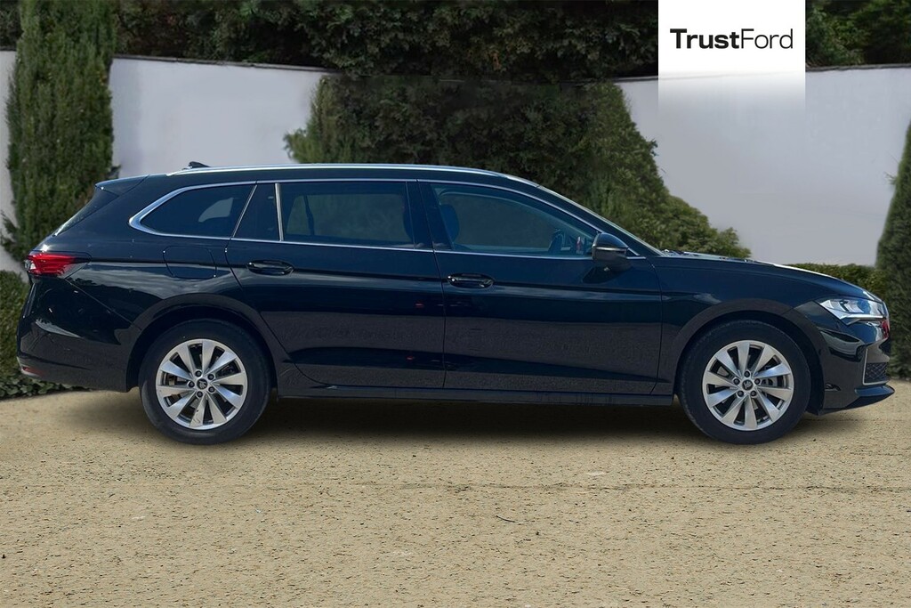 Skoda Superb Se Technology Black #3