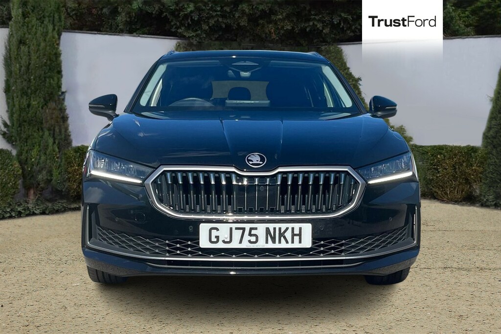 Skoda Superb Se Technology Black #6