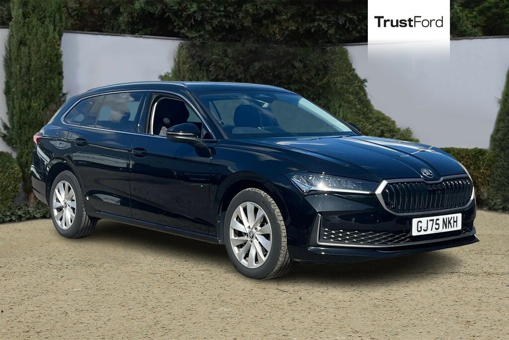 Skoda Superb Se Technology Black