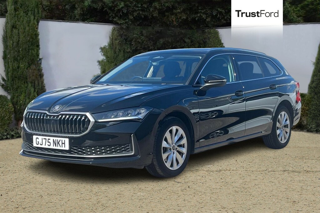 Skoda Superb Se Technology Black #5