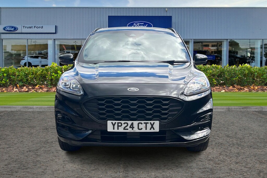 Ford Kuga 2.5 Phev St-line X Edition Sync3 Navigation Heated YP24CTX Black #6