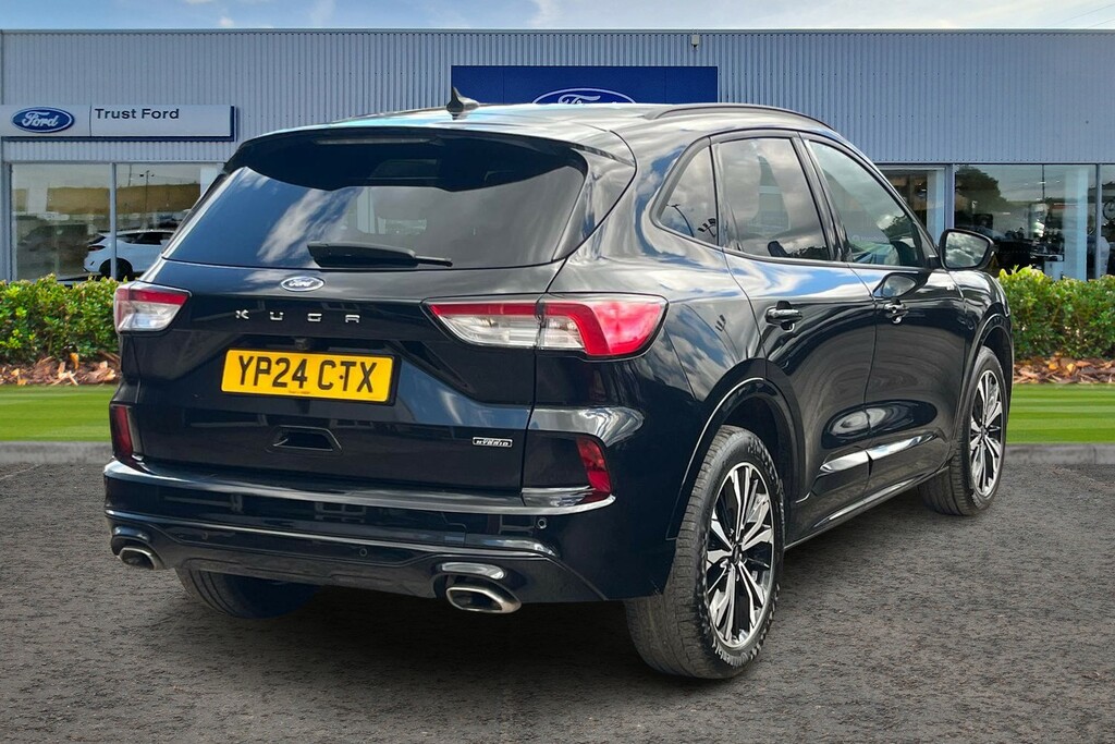 Ford Kuga 2.5 Phev St-line X Edition Sync3 Navigation Heated YP24CTX Black #4