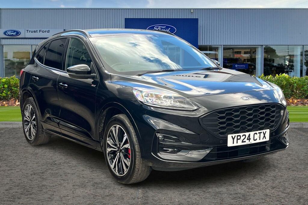 Ford Kuga 2.5 Phev St-line X Edition Sync3 Navigation Heated Black