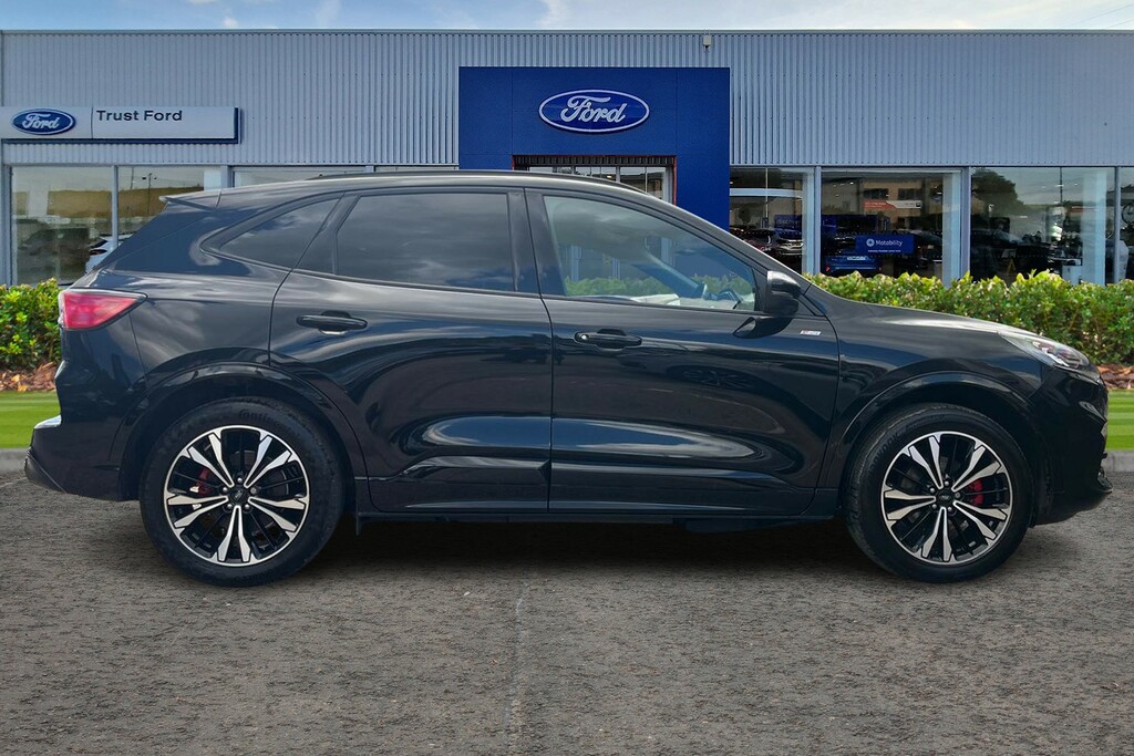 Ford Kuga 2.5 Phev St-line X Edition Sync3 Navigation Heated YP24CTX Black #3
