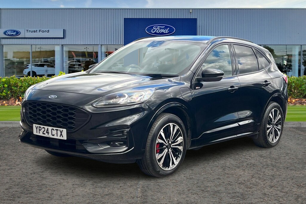 Ford Kuga 2.5 Phev St-line X Edition Sync3 Navigation Heated YP24CTX Black #5