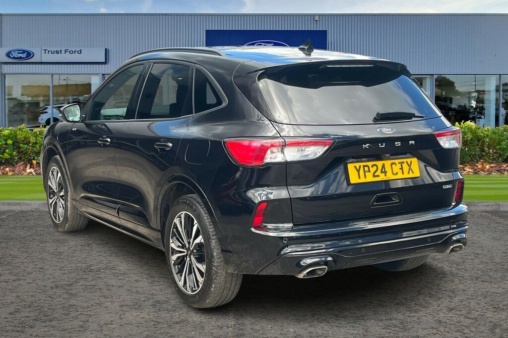 Ford Kuga 2.5 Phev St-line X Edition Sync3 Navigation Heated YP24CTX Black #2