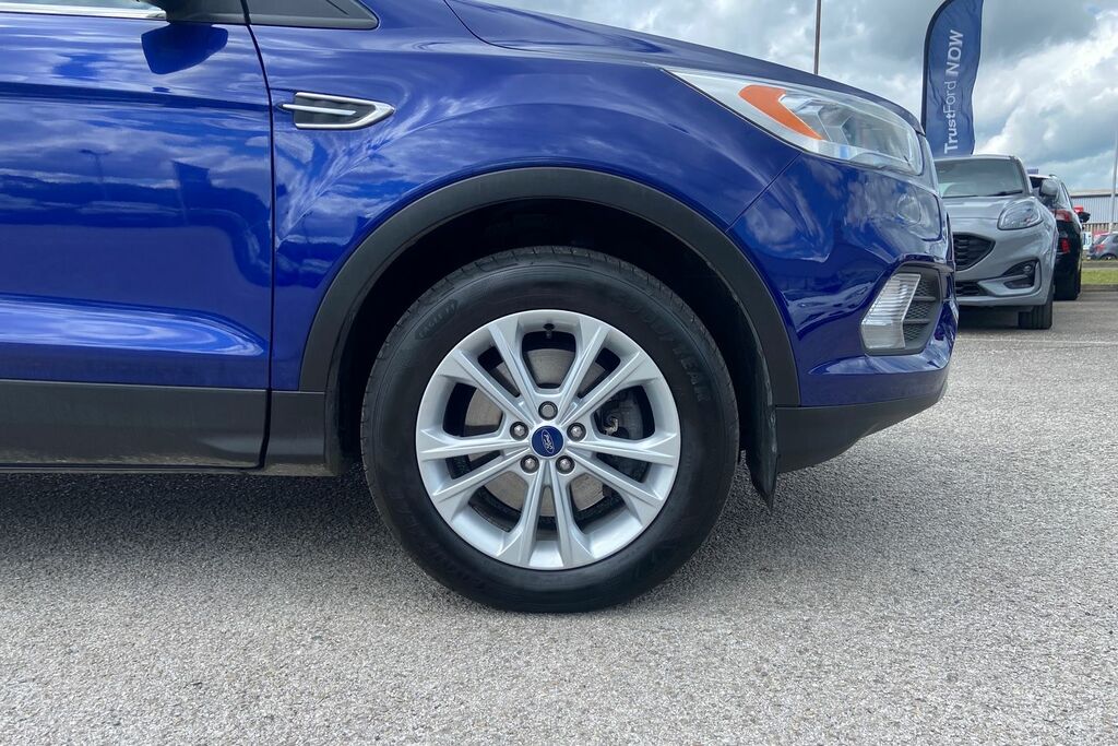 Ford Kuga St-line Blue #8