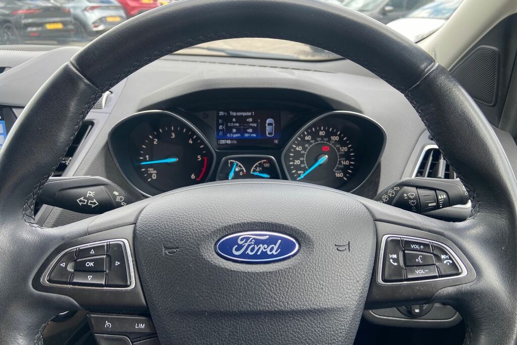 Ford Kuga St-line Blue #12