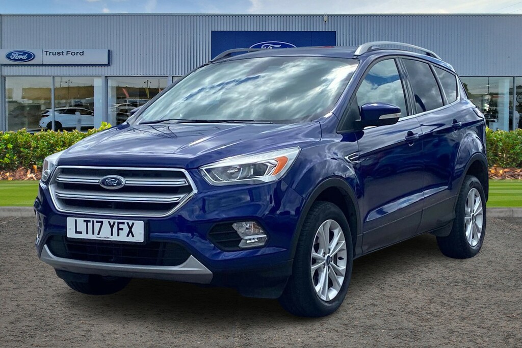 Ford Kuga St-line Blue #5