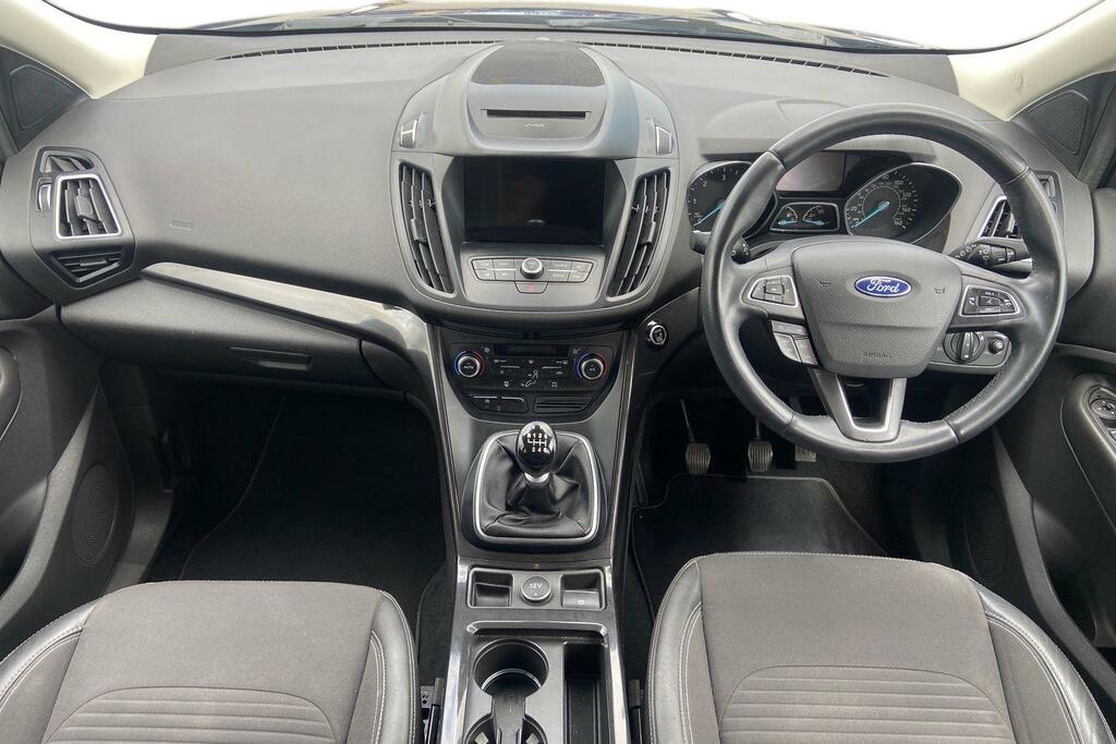 Ford Kuga St-line Blue #10