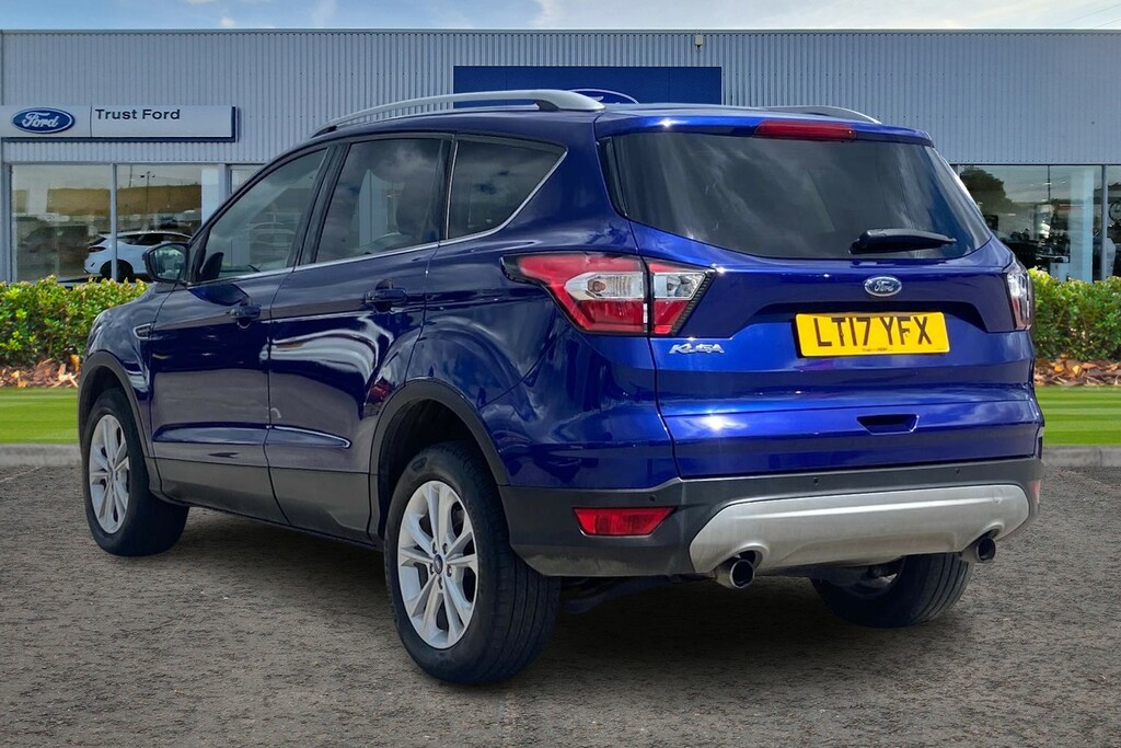 Ford Kuga St-line Blue #2