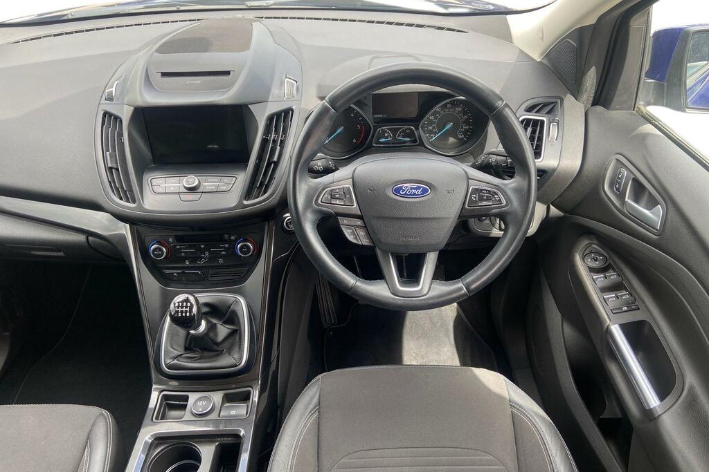 Ford Kuga St-line Blue #11