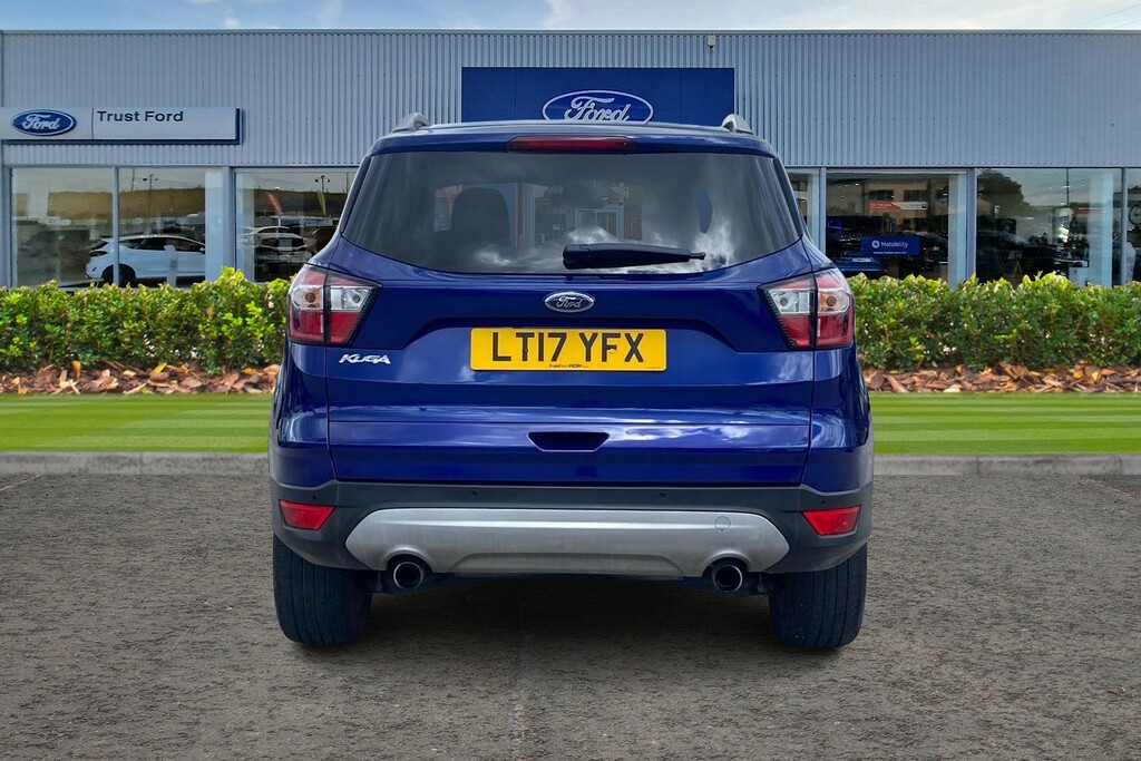 Ford Kuga St-line Blue #7