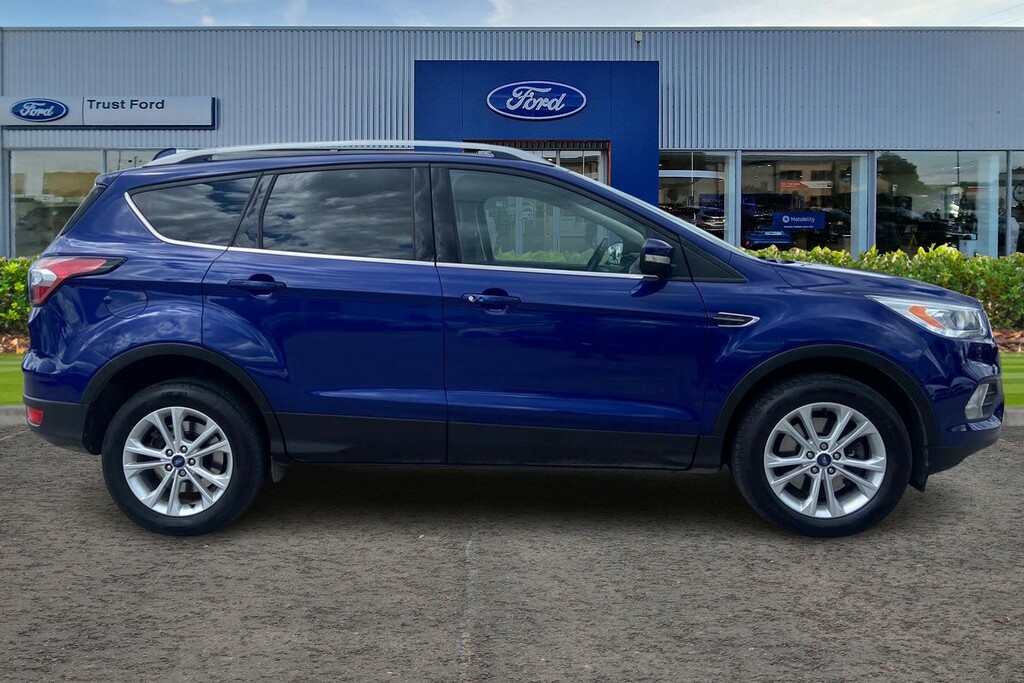 Ford Kuga St-line Blue #3